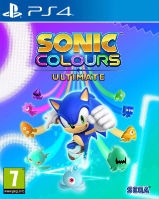 PS4 Sonic Colours Ultimate 