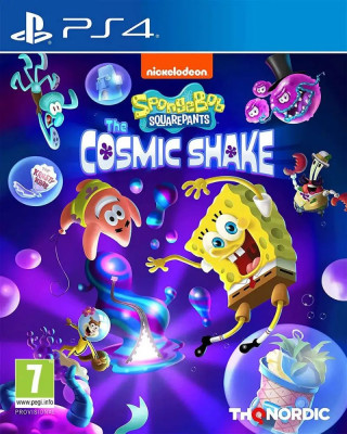 PS4 Spongebob SquarePants - The Cosmic Shake 