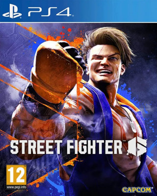 PS4 Street Fighter 6 - Standard Edition 