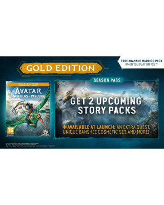 XBOX Series X Avatar - Frontiers of Pandora - Gold Edition 