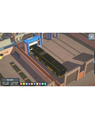 PS5 City Bus Manager 