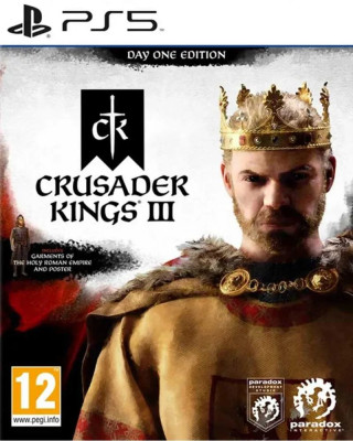 PS5 Crusader Kings III - Day One Edition 