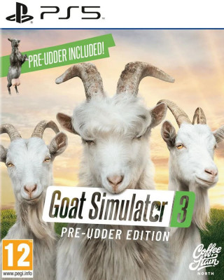 PS5 Goat Simulator 3 - Pre-Udder Edition 