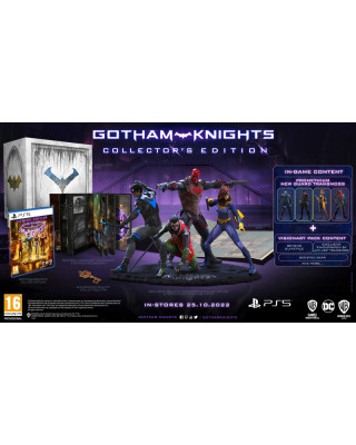 PS5 Gotham Knights Collectors Edition 