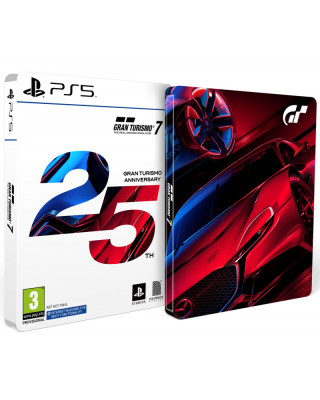 Ps5 Gran Turismo 7 25th Anniversary Edition 