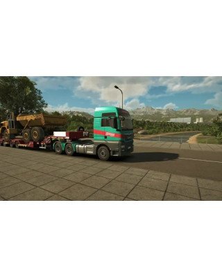 PS5 Heavy Cargo Simulator 