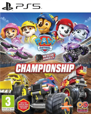PS5 Paw Patrol Rescue Wheels - Championship 