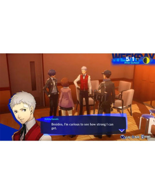 PS4 Persona 3 Reload 