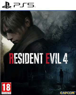 PS5 Resident Evil 4 Remake - Steelbook Edition 