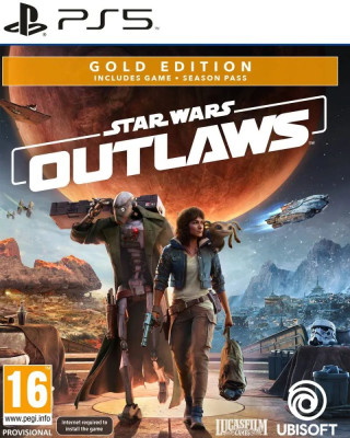 PS5 Star Wars Outlaws - Gold Edition 