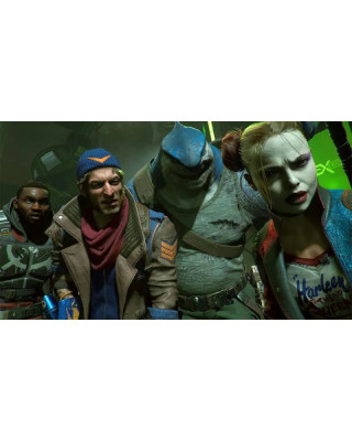PS5 Suicide Squad - Kill the Justice League - Deluxe Edition 