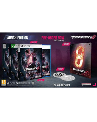 PS5 Tekken 8 - Launch Edition 