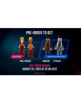 PCG Tekken 8 - Collectors Edition 
