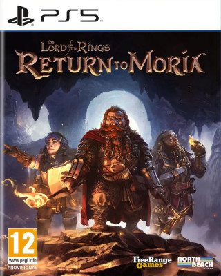 PS5 The Lord of the Rings - Return to Moria 