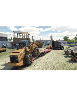 PS4 Truck & Logistics Simulator 