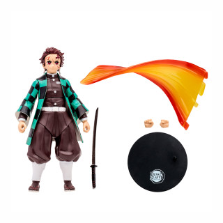 Action Figure Demon Slayer Kimetsu No Yaiba - Tanjiron Kamado (Rui Battle) 