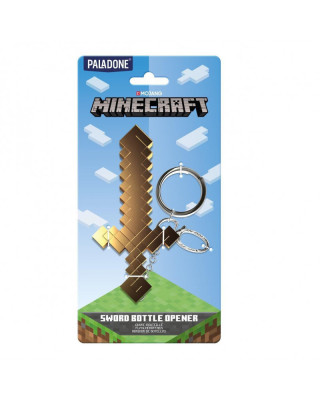 Privezak i otvarač za flaše Minecraft Sword - Bottle Opener 