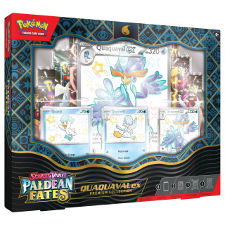 Board Game - Pokemon - Scarlet & Violet - Paldean Fates - Premium Collection 