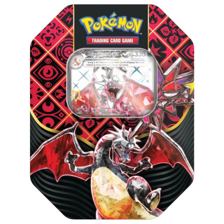 Board Game - Pokemon - Scarlet & Violet - Paldean Fates Tin 