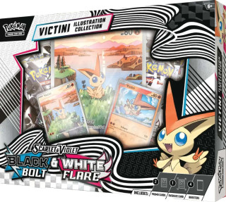 Društvena igra - Pokemon - TCG Scarlet & Violet - Victini Illustration Collectio 