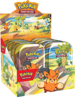 Board Game - Pokemon - TCG - Paldea Friends Mini Tin 