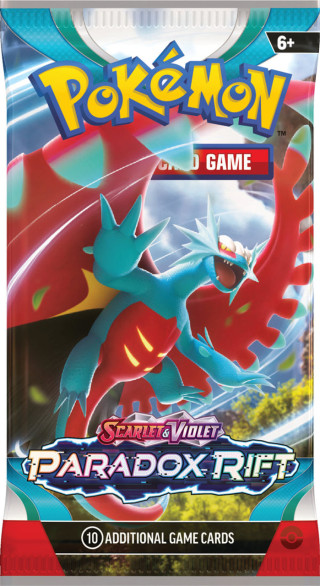 Board Game - Pokemon - Tcg Scarlet & Violet - Paradox Rift 