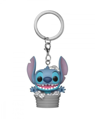 Privezak Pocket POP! - Disney - Lilo & Stitch - Stitch in Bathtub 