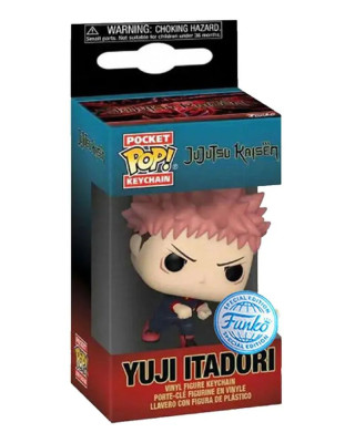 Privezak Pocket POP! Jujutsu Kaisen - Yuji Itadori 