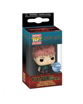 Privezak Pocket POP! - Jujutsu Kaisen - Yuji Itadori with Sukuna Mouth - Special 
