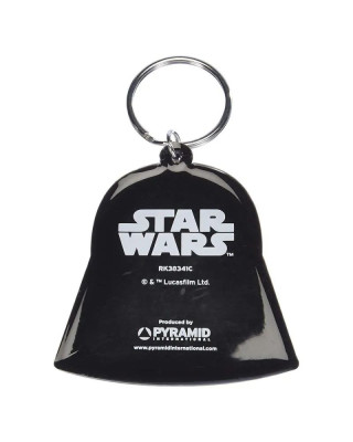 Privezak Star Wars - Rubber Keychain - Darth Vader 