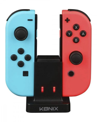 Punjač za Gamepad Konix - Mythics - Dual Joy-Con Charge Base 