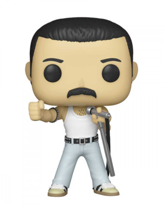 Bobble Figure Rocks Pop! Queen - Freddie Mercury Radio Gaga 