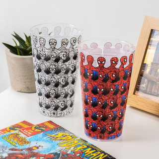 Čaša Paladone Marvel - Spider-Man - Cold Change Glass 