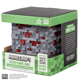 Replica Minecraft - Redstone Ore Cube 