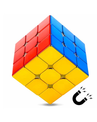 Rubikova kocka - ShengShou Legend - 3x3 Metallic