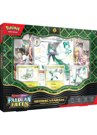 Board Game - Pokemon - Scarlet & Violet - Paldean Fates - Premium Collection 