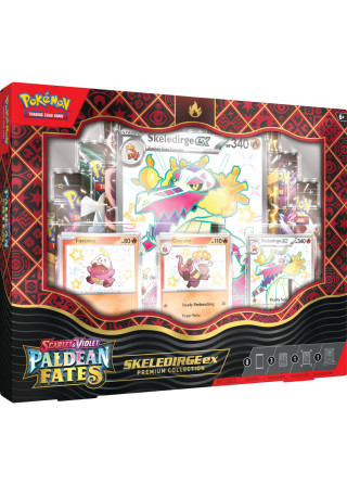 Board Game - Pokemon - Scarlet & Violet - Paldean Fates - Premium Collection 