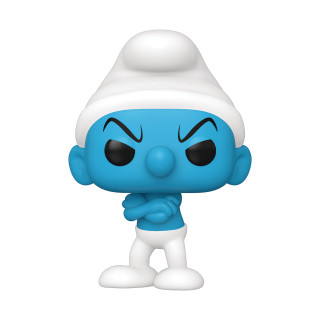 Bobble Figure Television - The Smurfs POP! - Grouchy Smurf 