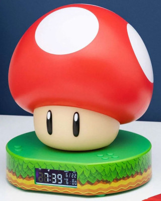 Sat Paladone Super Mario - Super Mushroom 