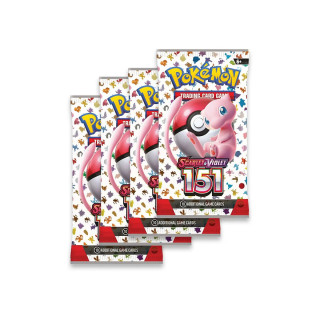 Board Game - Pokemon - TCG Scarlet & Violet 3.5 - Binder Collection 