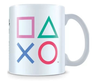 Šolja Playstation - Controller Symbols 