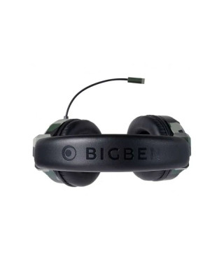 Slušalice BigBen Stereo Gaming Headset V3 - Camo Green 