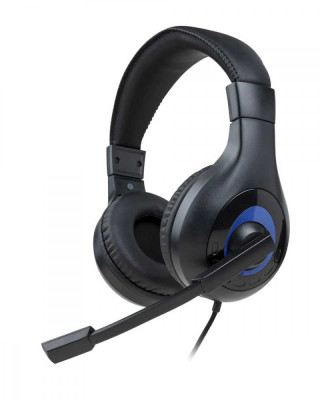 Slušalice BigBen Wired Stereo Headset - Black & Blue Playstation 4 Playstation 5 