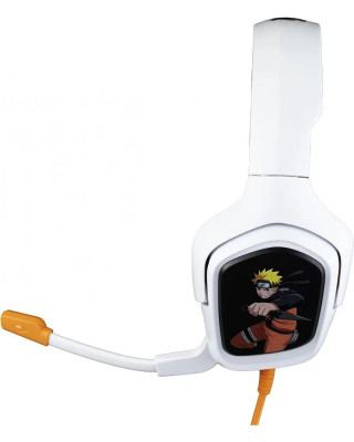 Slušalice Konix - Naruto Shippuden - Naruto Gaming Headset - White 