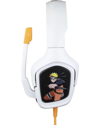 Slušalice Konix - Naruto Shippuden - Naruto Gaming Headset - White 