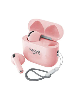 Slušalice Moye Aurras 3 Lite - Pink 