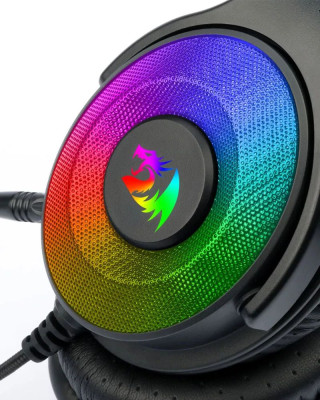 Slušalice ReDragon Pandora H350 RGB - Black USB 