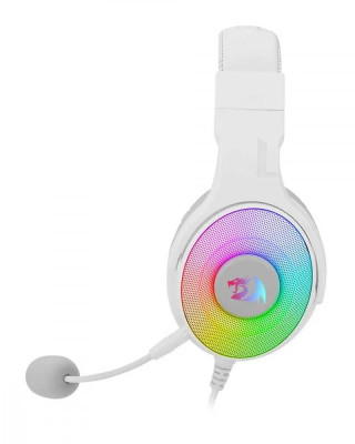 Slušalice ReDragon Pandora 2 H350 RGB - White - 3,5 mm 