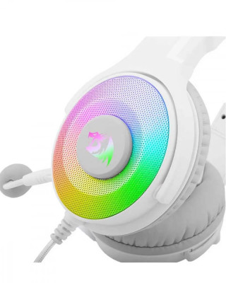 Slušalice ReDragon Pandora 2 H350 RGB - White - 3,5 mm 