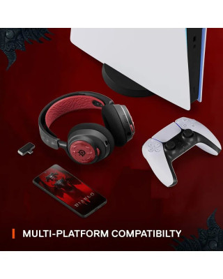 Slušalice Steelseries Arctis Nova 7 Wireless - Diablo 4 Edition 